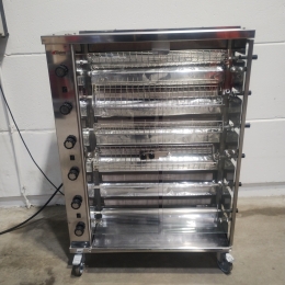 chicken rotisserie Alpina